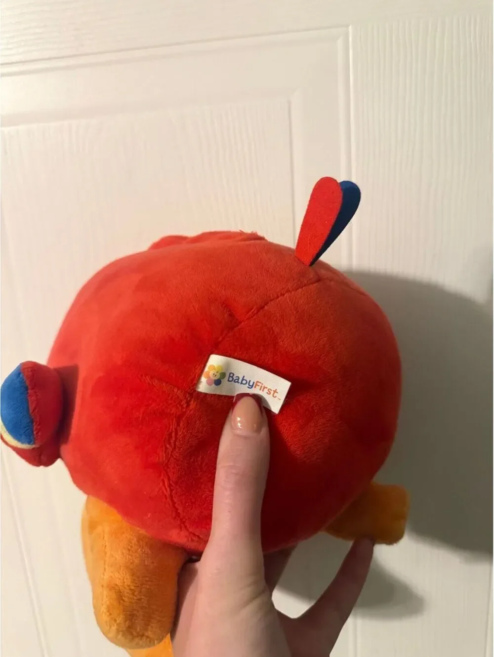 BabyFirst TV VocabuLarry Parrot Plush Talking 10